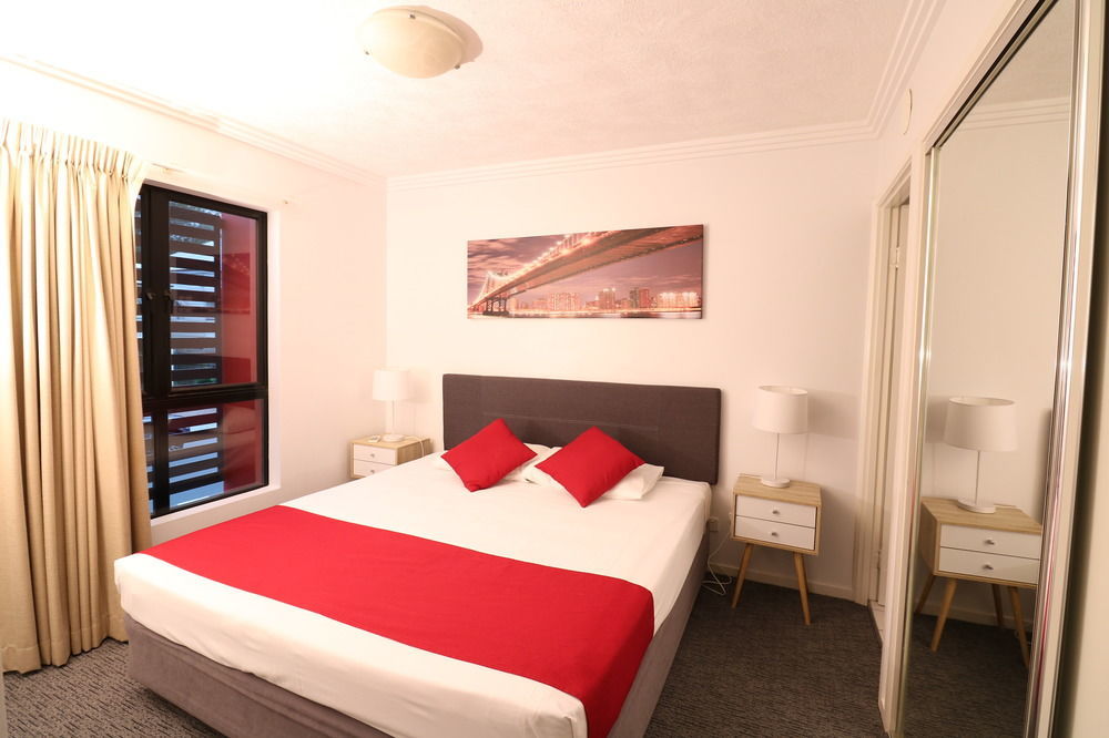 Southern Cross Motel Бризбейн Екстериор снимка